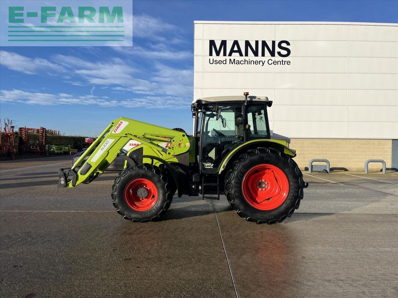 Farm tractor CLAAS ATOS 340 CX