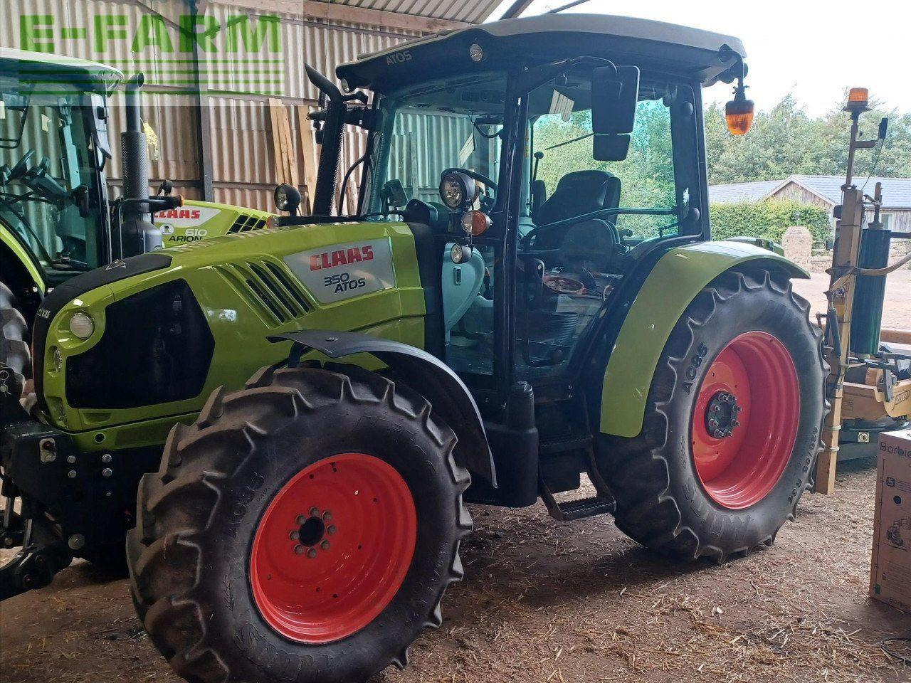 Farm tractor CLAAS ATOS 350 CX