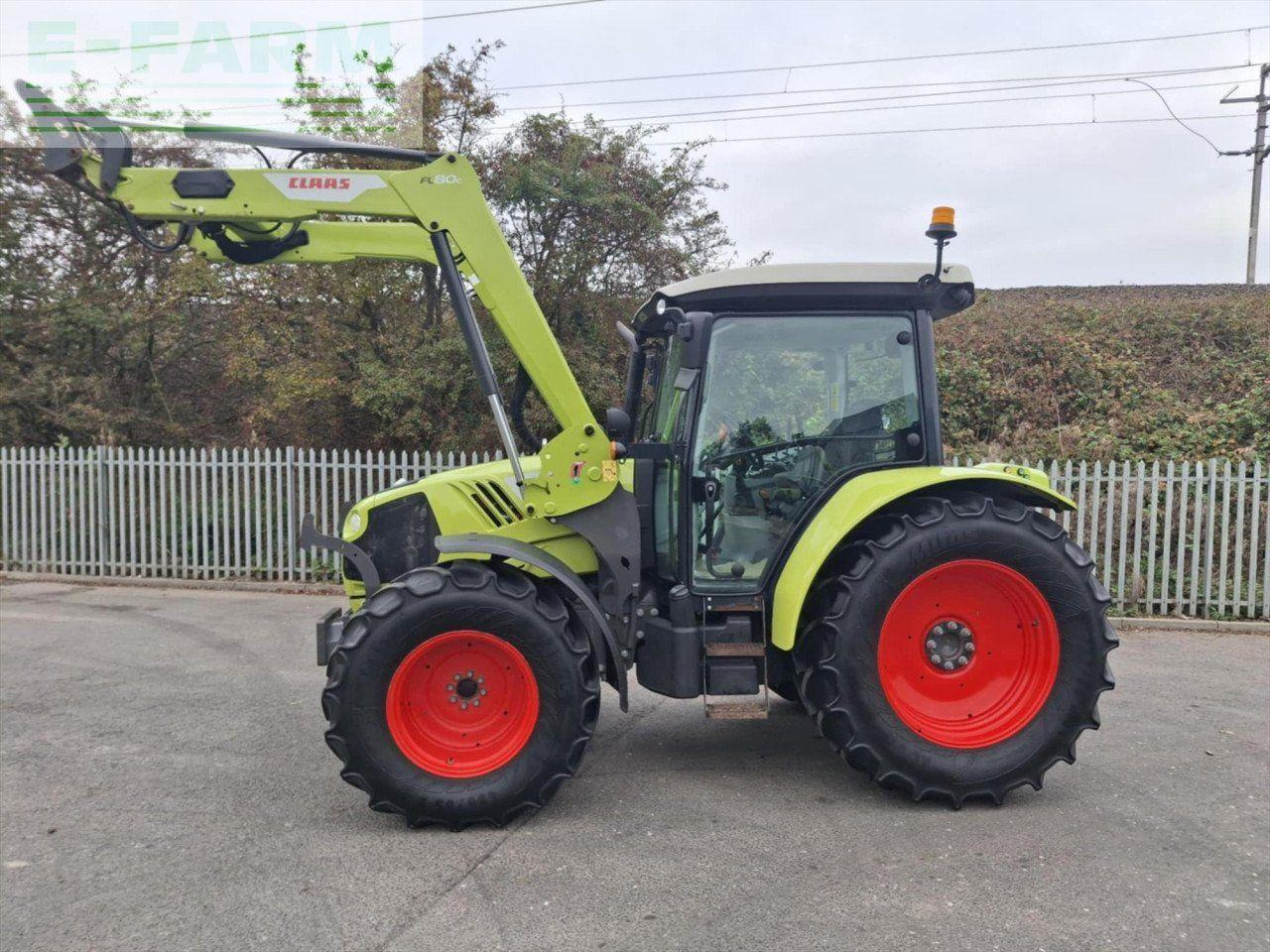 Farm tractor CLAAS ATOS 350 CX