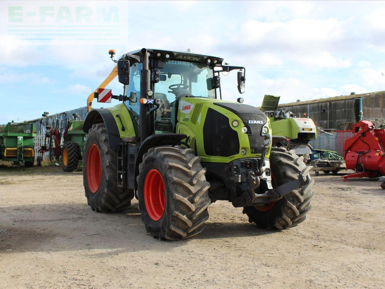 Farm tractor CLAAS AXION 810 CIS