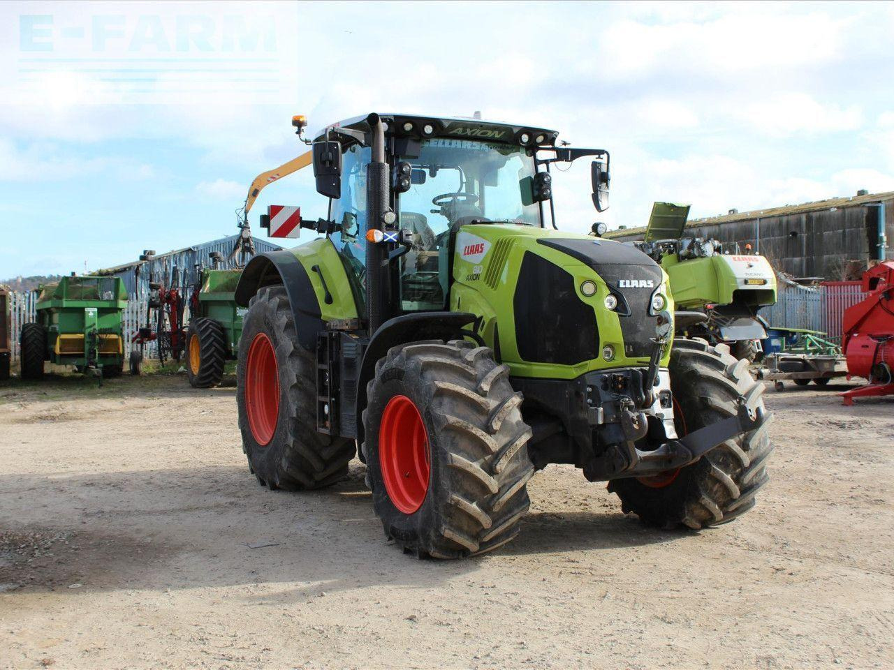 Farm tractor CLAAS AXION 810 CIS