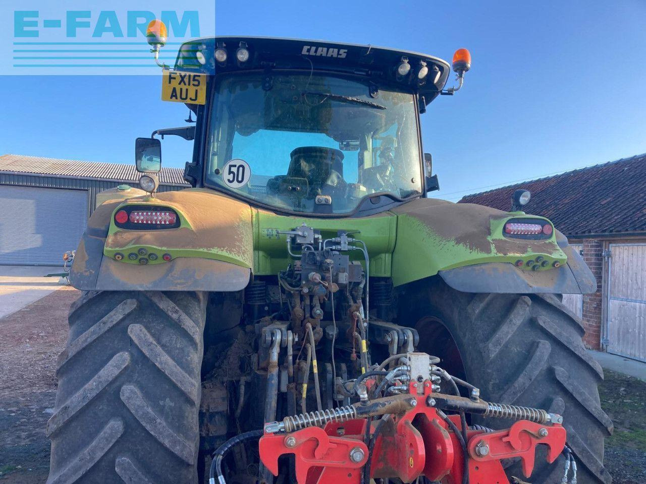 Farm tractor CLAAS AXION 830