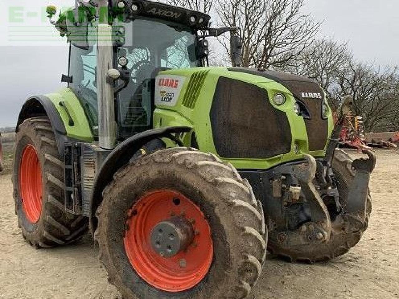 Farm tractor CLAAS AXION 830 CMATIC CEB CMATIC