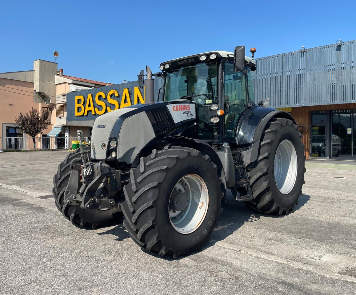 Farm tractor CLAAS AXION 840 C-MATIC
