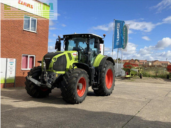 Farm tractor CLAAS AXION 850 CEBIS