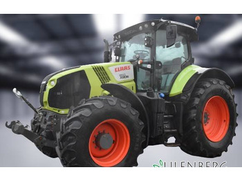Farm tractor CLAAS AXION 850 CIS+Przedni tuz/cis+/oś PROACTIV/264KM 