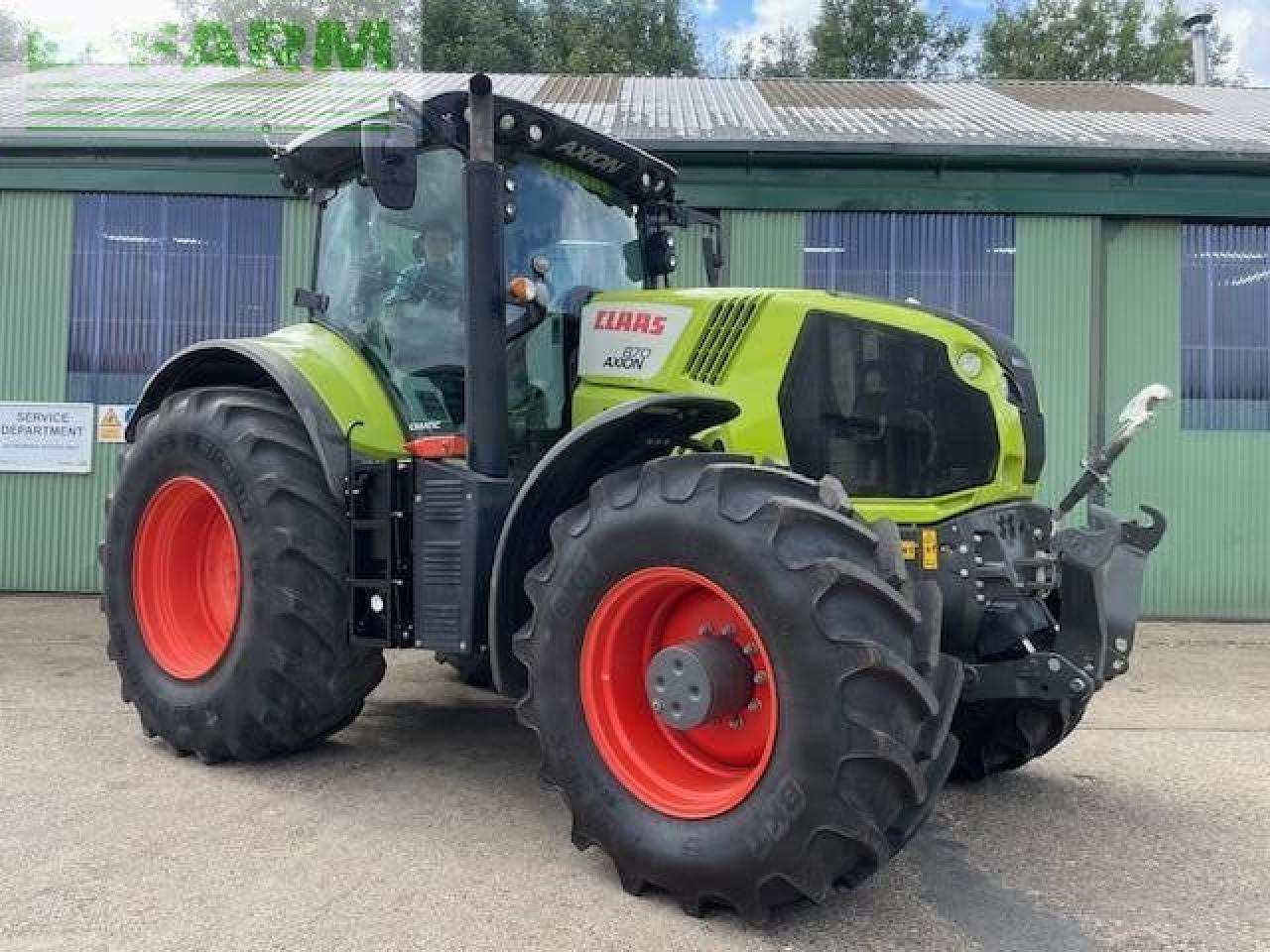 Farm tractor CLAAS AXION 870
