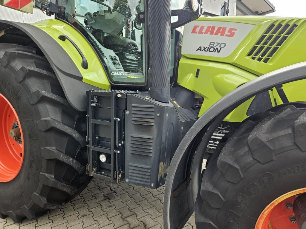 Farm tractor CLAAS AXION 870 CMATIC