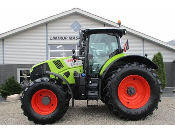 Farm tractor CLAAS AXION 870 CMATIC med frontlift og front PTO, GPS 