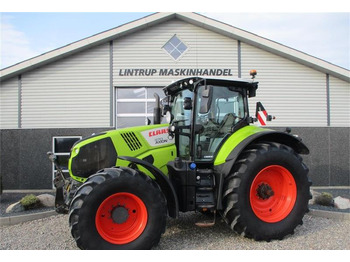 Farm tractor CLAAS AXION 870 CMATIC med frontlift og front PTO, GPS r 