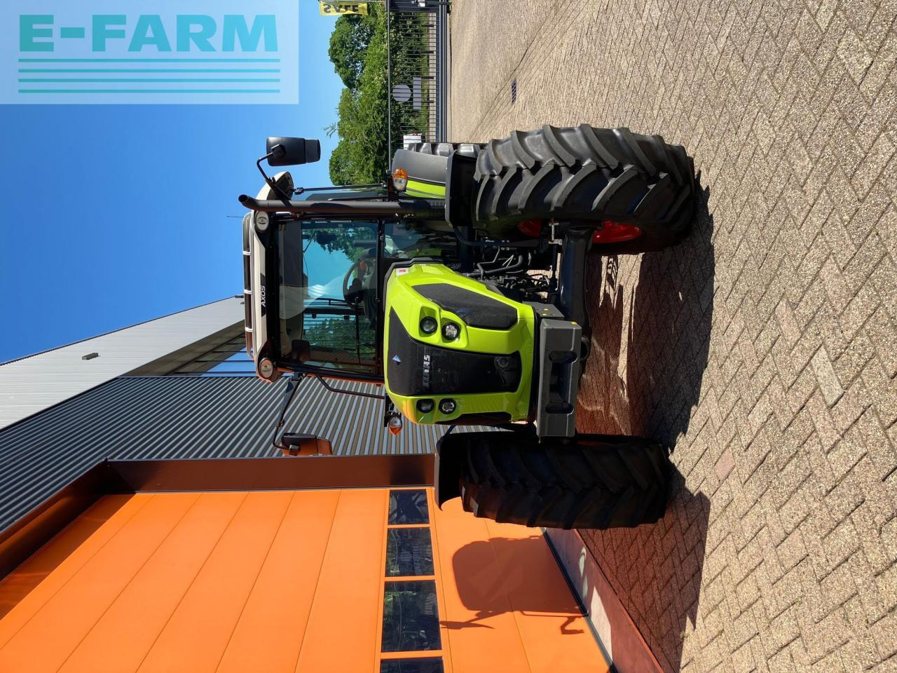 Farm tractor CLAAS AXOS 230 Advanced
