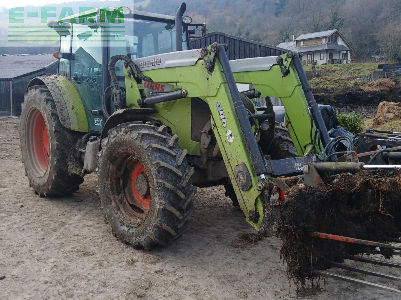 Farm tractor CLAAS AXOS 340