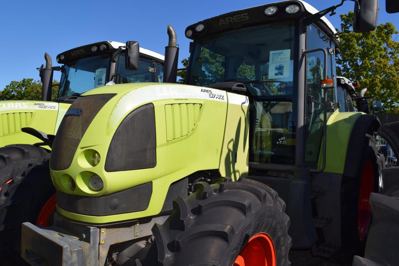 Farm tractor CLAAS Ares 617 ATZ