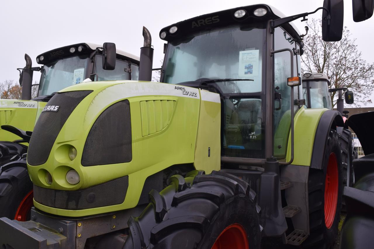 Farm tractor CLAAS Ares 617 ATZ
