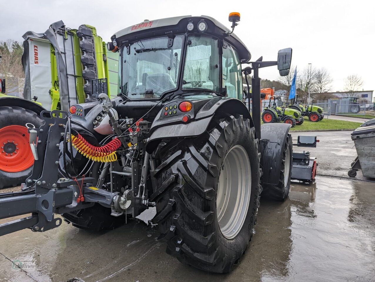 Farm tractor CLAAS Arion 450 CIS PANORAMIC