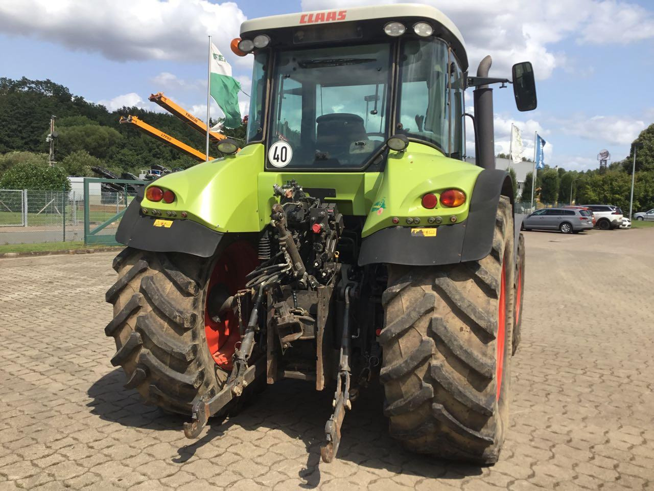 Farm tractor CLAAS Arion 630