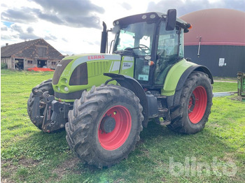 Farm tractor  CLAAS Arion 640 (2010)