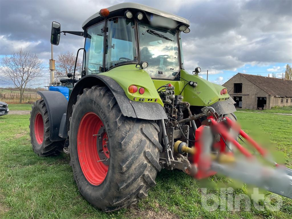 Farm tractor CLAAS Arion 640 (2010)