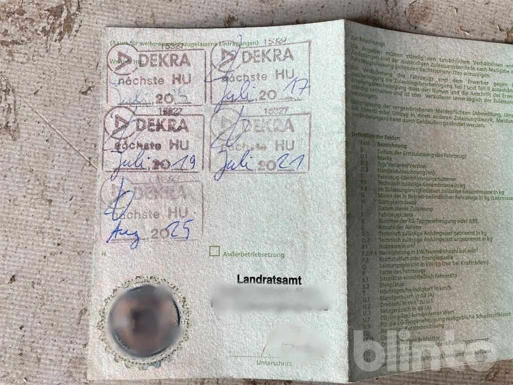 Farm tractor CLAAS Arion 640 (2010)