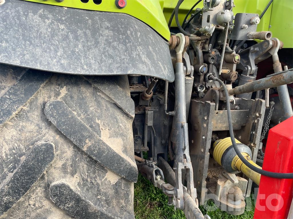 Farm tractor CLAAS Arion 640 (2010)