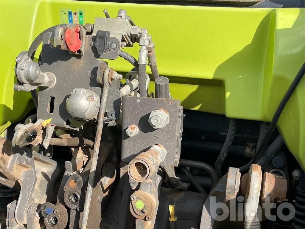 Farm tractor CLAAS Arion 640 (2010)