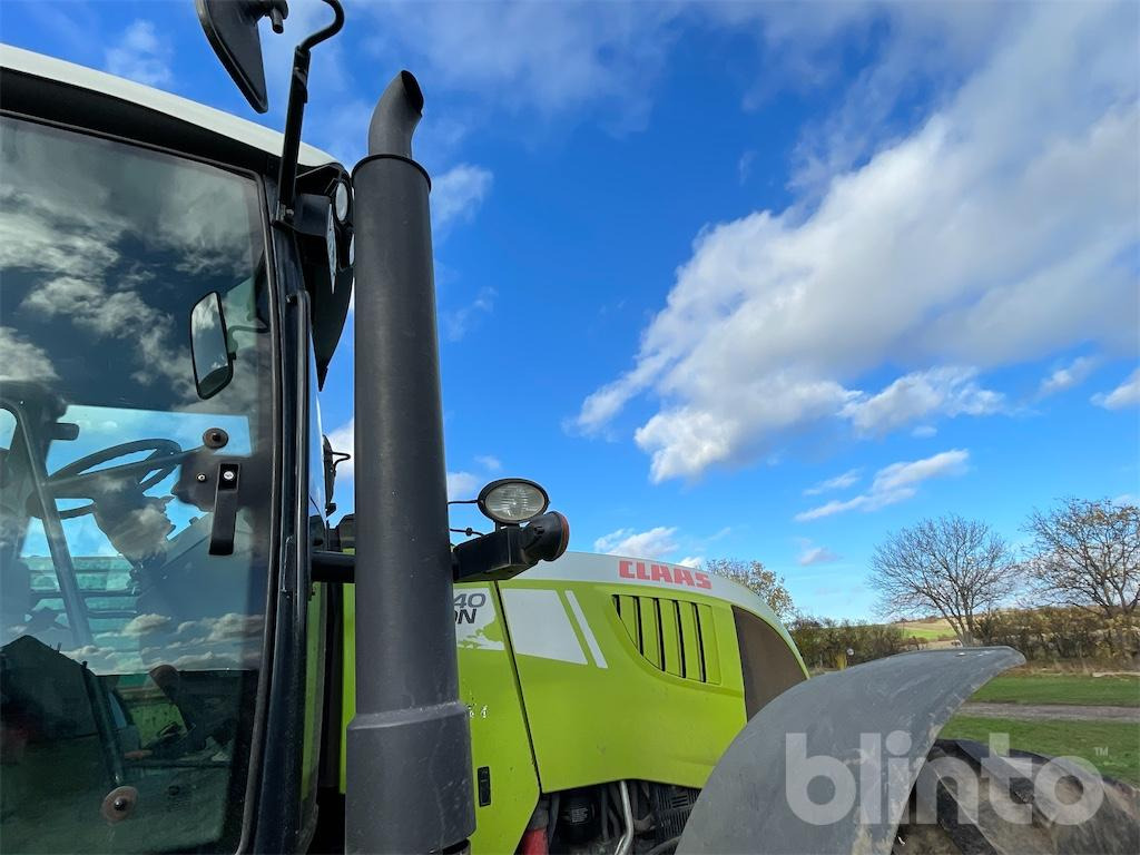 Farm tractor CLAAS Arion 640 (2010)