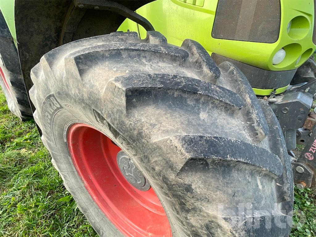 Farm tractor CLAAS Arion 640 (2010)