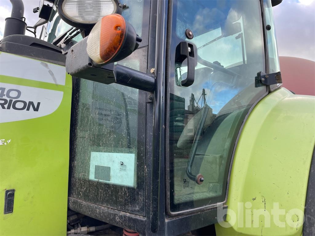 Farm tractor CLAAS Arion 640 (2010)