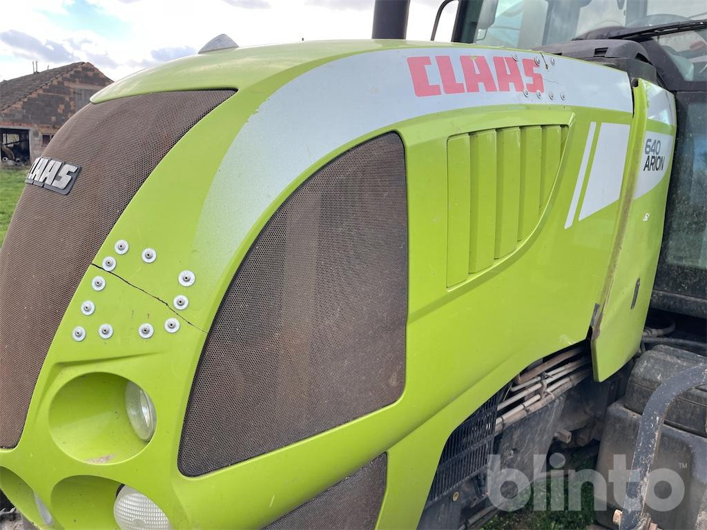 Farm tractor CLAAS Arion 640 (2010)