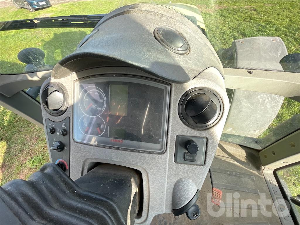 Farm tractor CLAAS Arion 640 (2010)