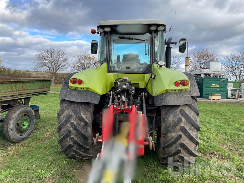 Farm tractor CLAAS Arion 640 (2010)