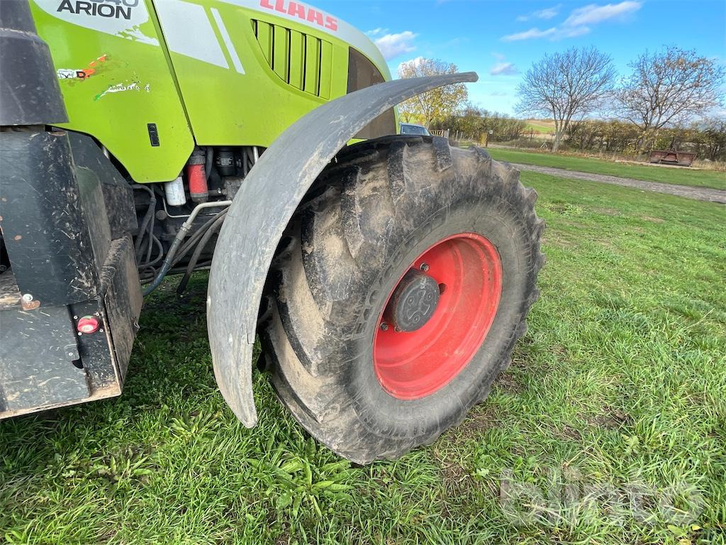 Farm tractor CLAAS Arion 640 (2010)