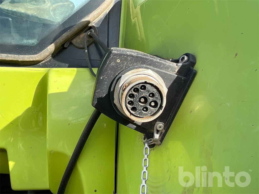 Farm tractor CLAAS Arion 640 (2010)