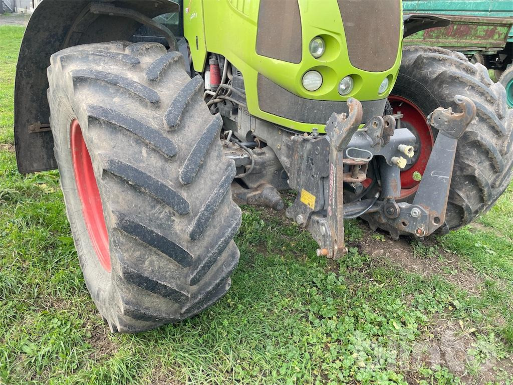 Farm tractor CLAAS Arion 640 (2010)