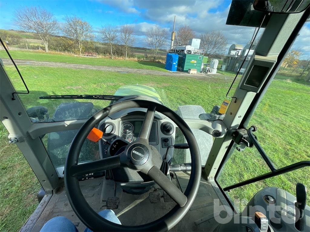 Farm tractor CLAAS Arion 640 (2010)