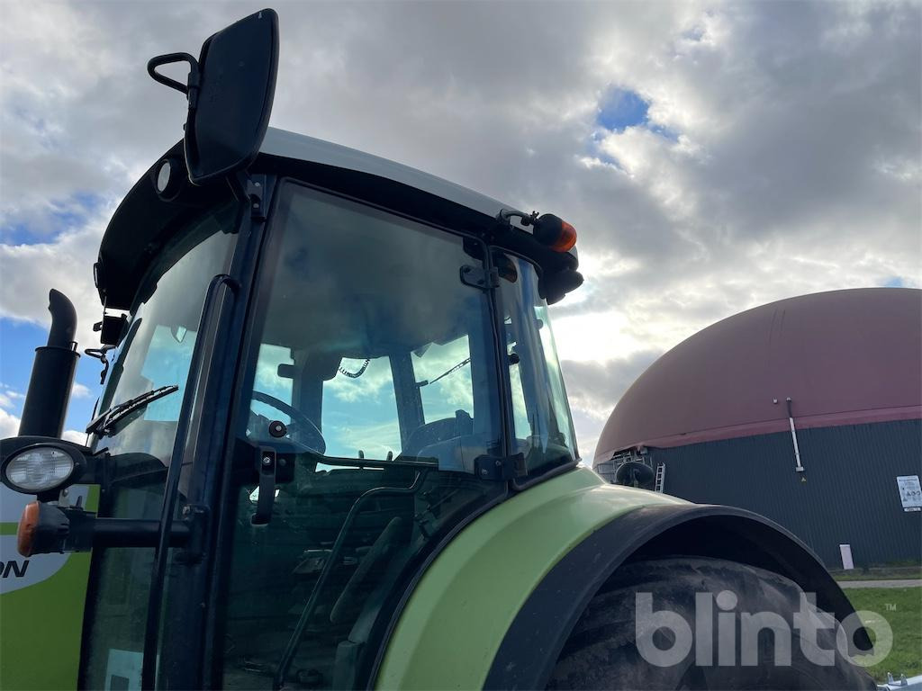 Farm tractor CLAAS Arion 640 (2010)