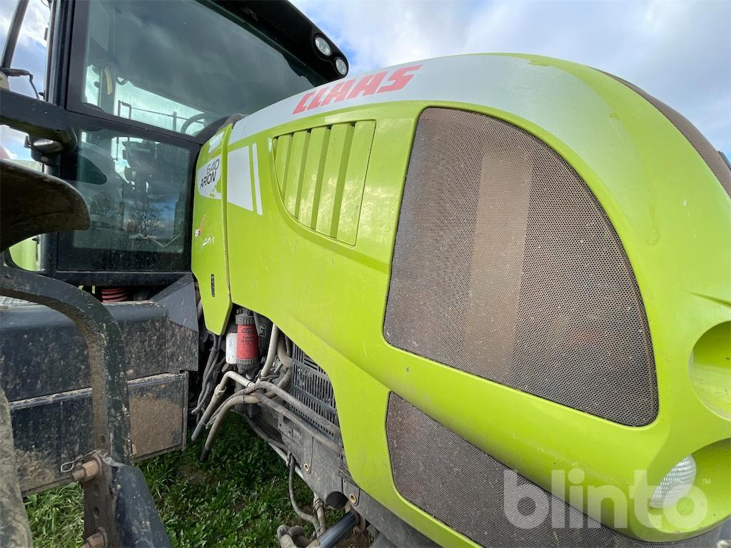 Farm tractor CLAAS Arion 640 (2010)