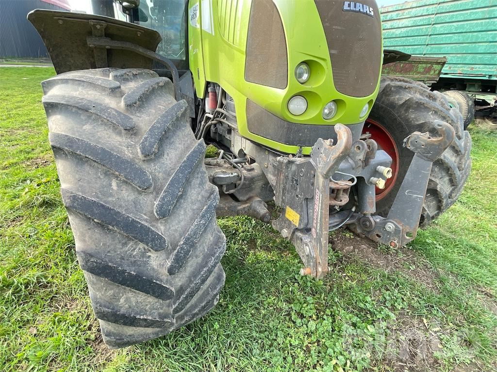 Farm tractor CLAAS Arion 640 (2010)