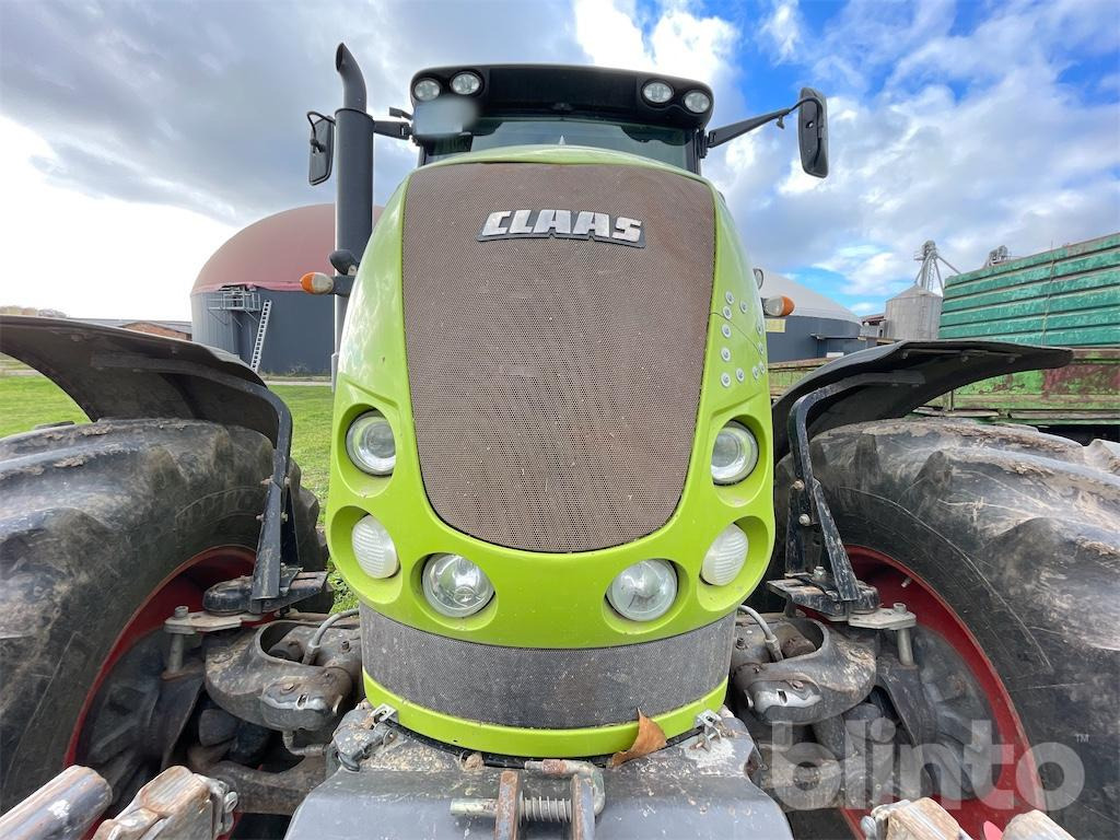 Farm tractor CLAAS Arion 640 (2010)