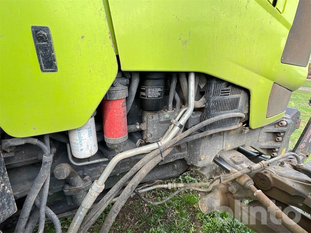 Farm tractor CLAAS Arion 640 (2010)