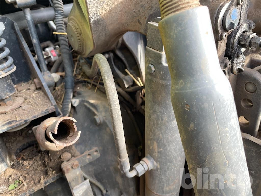 Farm tractor CLAAS Arion 640 (2010)