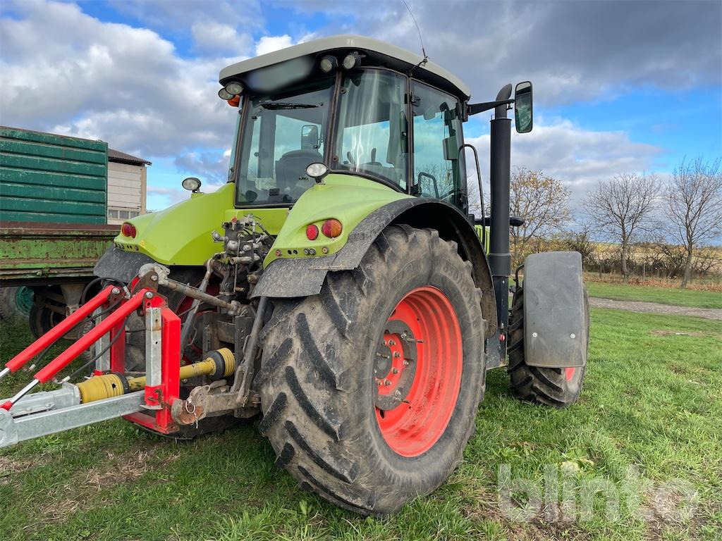 Farm tractor CLAAS Arion 640 (2010)