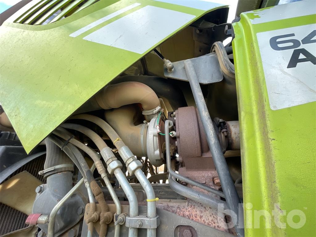 Farm tractor CLAAS Arion 640 (2010)