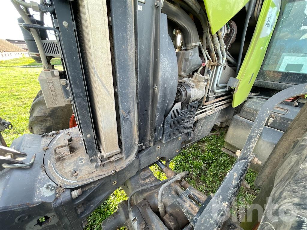 Farm tractor CLAAS Arion 640 (2010)
