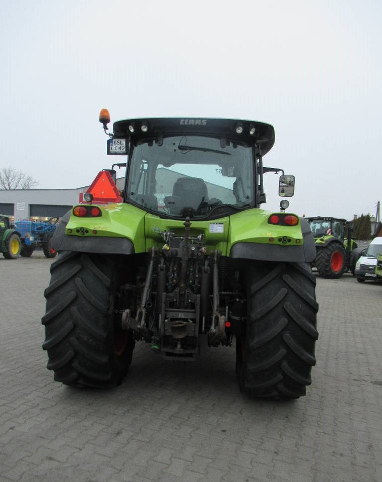 Farm tractor CLAAS Arion 640 CIS