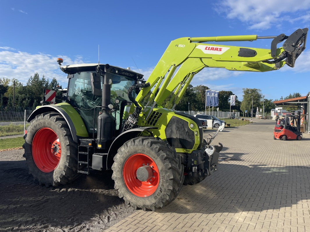 Farm tractor CLAAS Arion 660 CMATIC
