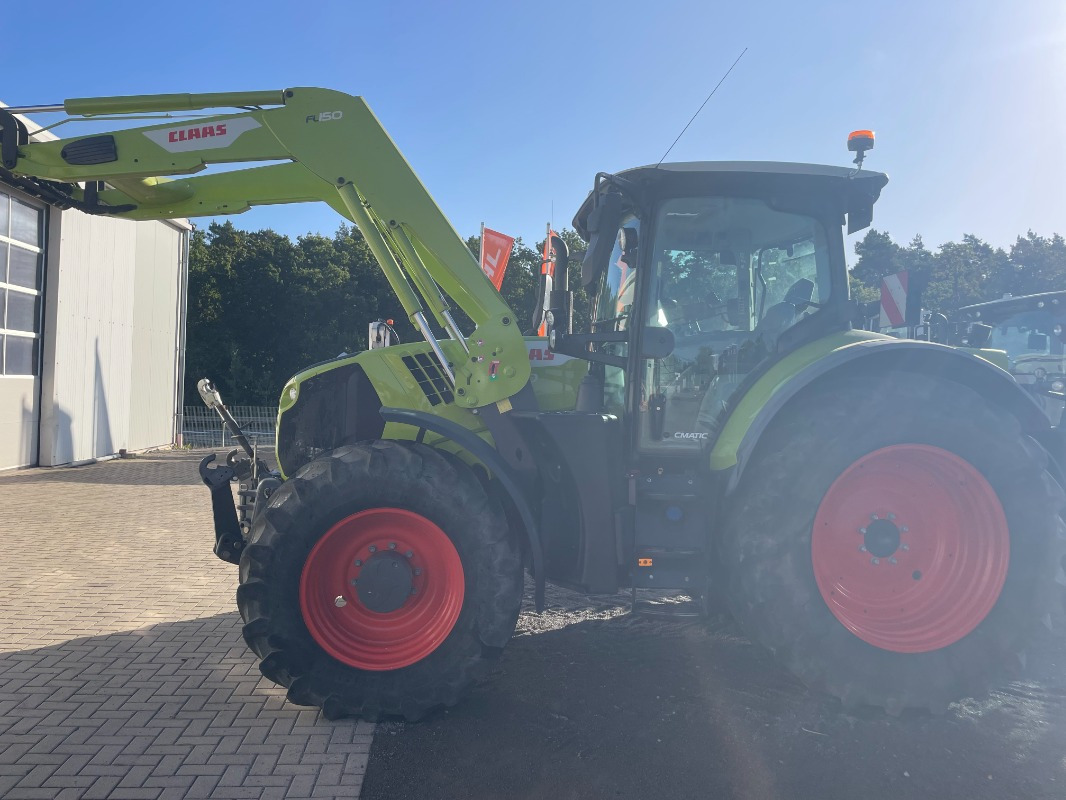 Farm tractor CLAAS Arion 660 CMATIC