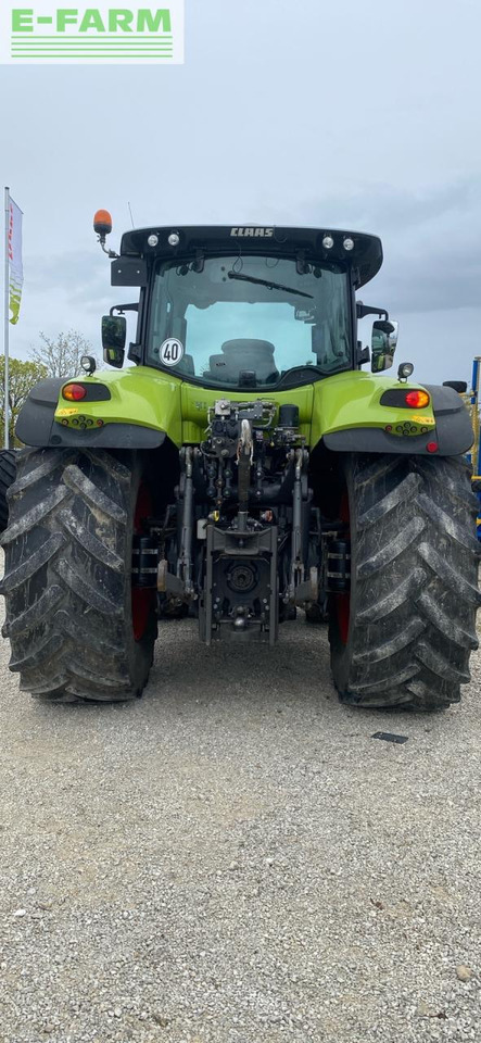 Farm tractor CLAAS Axion810 C Matic