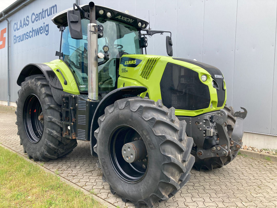 Farm tractor CLAAS Axion 830 CMATIC