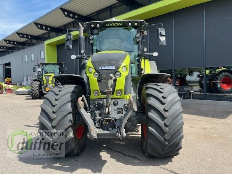 Farm tractor CLAAS Axion 830 CMATIC CEBIS